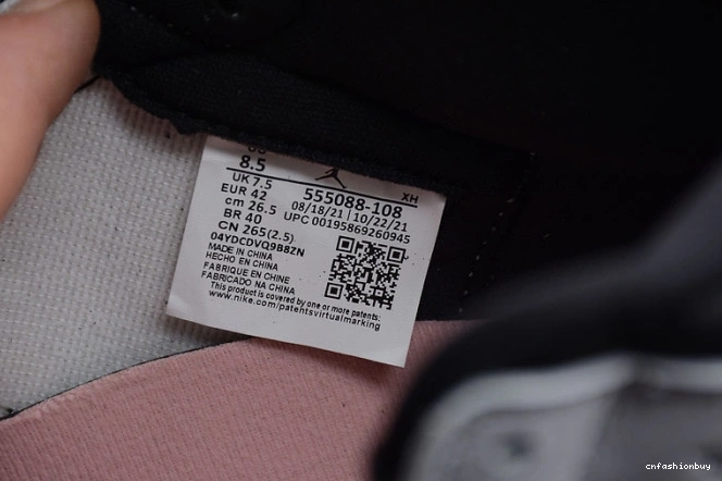 Haze Air Jordan 555088-108 Stage High OG 1 0916